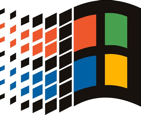 Old School Windows Logo Nostalgia