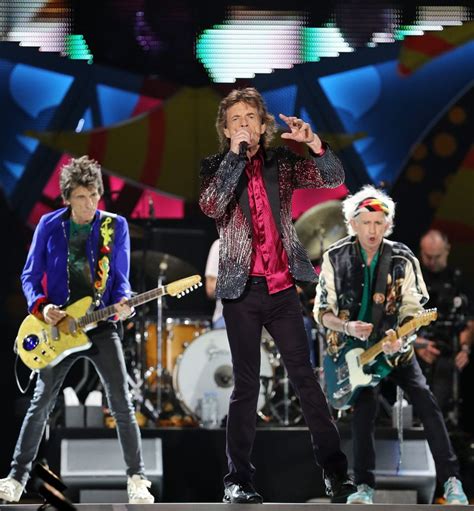 Rolling Stones Geben Erstes Konzert Auf Kuba Der Spiegel