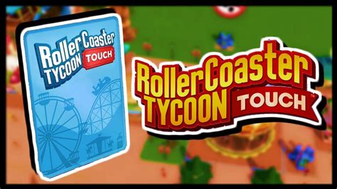 Rollercoaster Tycoon Touch・tesztlabor Alkalmazások Játékok Roller