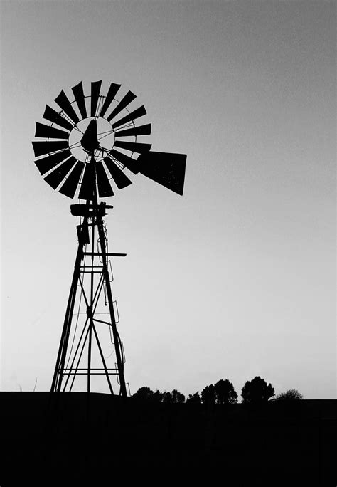 White Windmill Windmills Photography Windmill