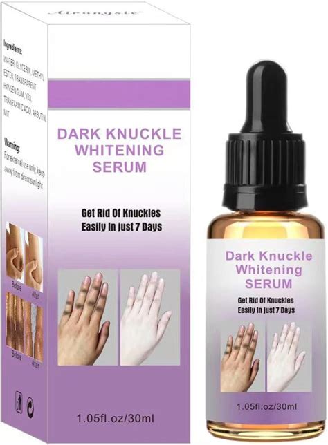 Dark Knuckle Whitening Serum Whitening Cream Knee Whitening Serum