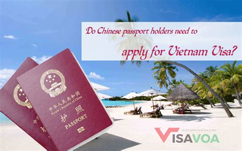 Indian and chinese citizens who wish to visit malaysia with the purpose of a social visit (tourism) are also a transit visa for malaysia is needed only if the person will be leaving the airport and staying in the visa on arrival carries a cost as well, the traveler should pay 407 malaysian ringgit (100 usd). Do Chinese passport holders need to apply for Vietnam visa