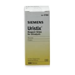 BettyMills: Urine Reagent Strip Uristix® Glucose, Protein 100 Test ...