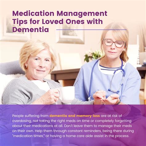 Home Medication Management Management Tips Memory Loss