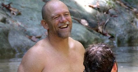 i m a celeb s mike tindall shows off muscles in just boxers as calendar photo resurfaces