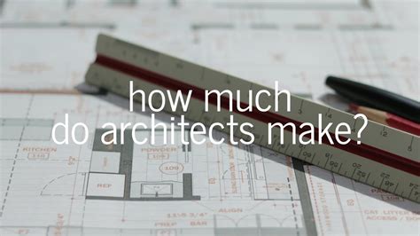 How Much Do Architects Make Youtube