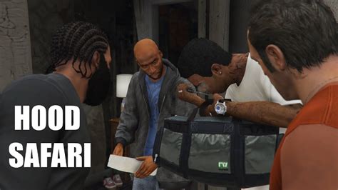 Grand Theft Auto V Gameplay Walkthrough 🎮 Gta 5 Hood Safari Youtube