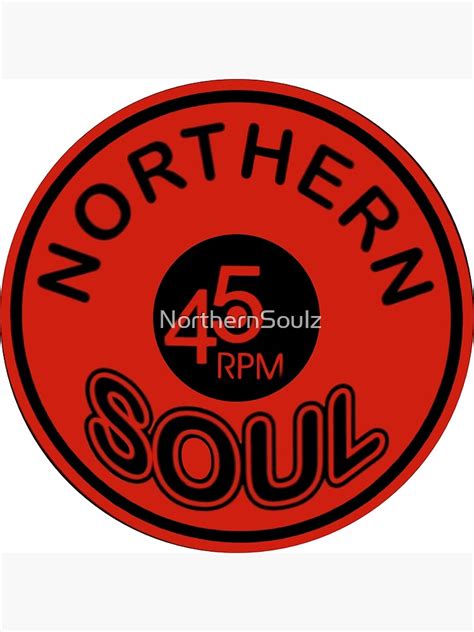 Northern Soul Vinyl 45 Badge Collection Poster For Sale By