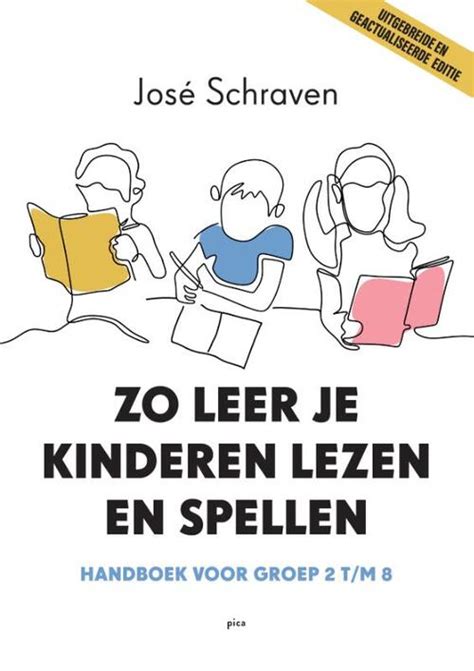 Zo leer je kinderen lezen en spellen José Schraven Boek