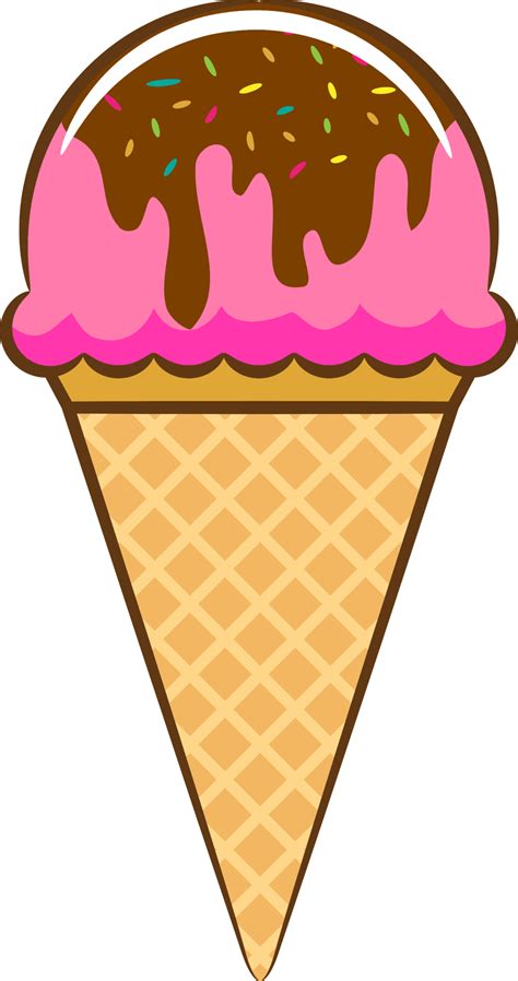 Ice Cream Png Graphic Clipart Design PNG