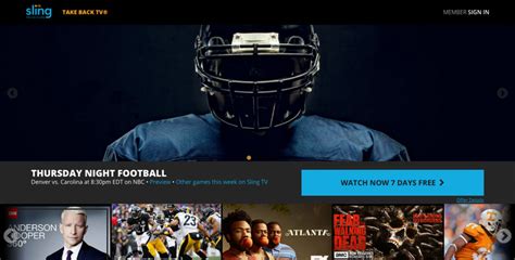 Sling Tv Windows 10 App Launches With Cortana Touch Support And More
