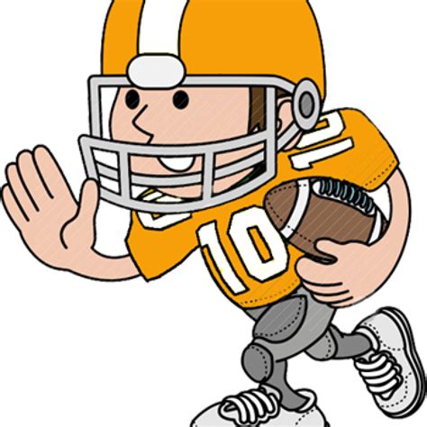 Football Player Clipart 1 Clipart Station
