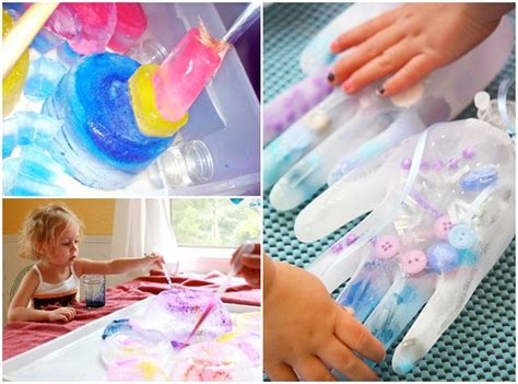 Kids activities blog has kids crafts, kids activities and fun things to do with kids along with tips and tricks for parents. Cool Ice Crafts For Kids - Motivational Trends
