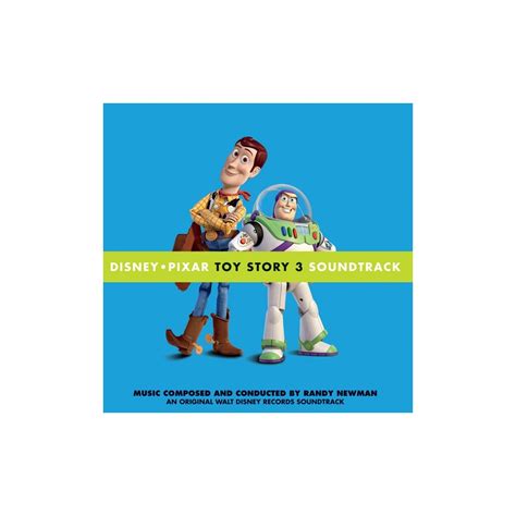 Toy Story 3 Randy Newman Cd Soundtrack