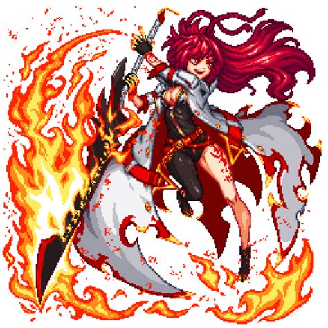 Elisis Flame Lord In Elsword By Kapozing On Deviantart In 2021