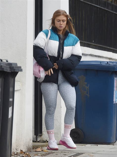 Maisie Smith Seen At Strictly Come Dancing Rehearsals In London 11