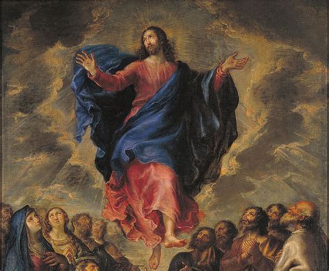 Ascension definition, the act of ascending; Ascension Sunday Reflection - The Southern Cross