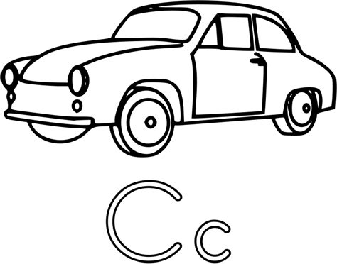 Print this free printable big and easy simple car coloring pages and draw. Easy Car Coloring Pages at GetColorings.com | Free ...
