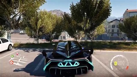 Forza Horizon 2 Lamborghini Veneno Gameplay Youtube
