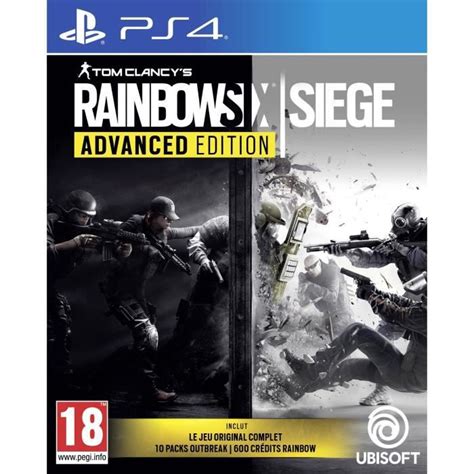 Advanced tactics and tips for the intermediate rainbow six siege player. Rainbow Six Siege Advanced Edition Jeu PS4 - Achat / Vente ...