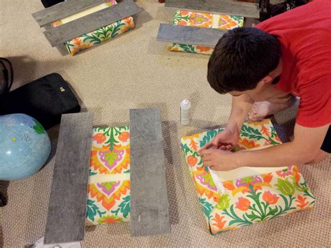 Put the cushions in place on the furniture and see where you can tie the cushions to the furniture frame. An easy cheap DIY no sew seat cushion instruction ...