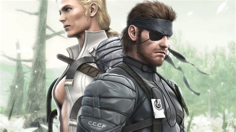 2732x2048 Resolution Solid Snake Illustration Metal Gear Solid Big