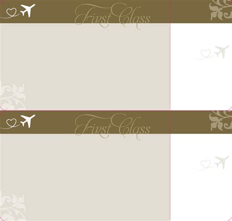 Je nach design stehen ihnen auch silberfolie oder roségoldfolie zur verfügung. Hochzeitskarte Flugticket - Boarding Pass ...