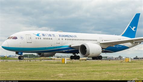 B 2769 Xiamen Airlines Boeing 787 8 Dreamliner At Amsterdam
