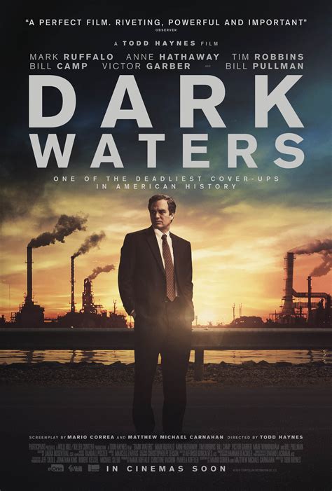 Dark Waters 2 Of 2 Mega Sized Movie Poster Image Imp Awards