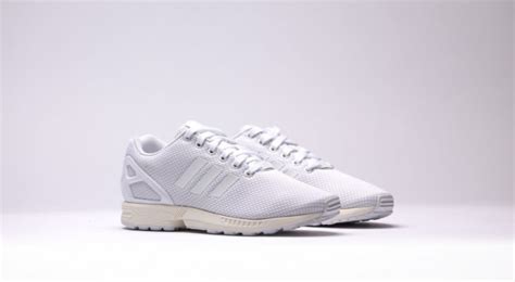 Adidas Originals Zx Flux All White Wow Blog übers Laufen In Berlin
