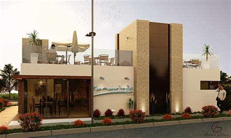 Beach Restaurant on Behance