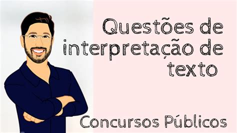 Interpretação De Texto Concurso