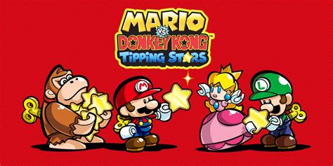 Mario Vs Donkey Kong Tipping Stars Wii U Download Software Spiele