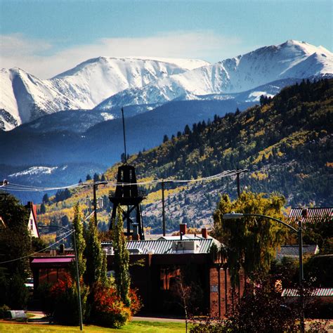 Fall In Butte Montana Where My Brother Is Moving To From The Looks