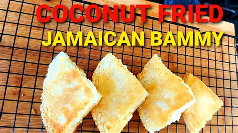 Flavor And Fry Your Jamaican Bammy With This Easy Method Stuffed Bammy Youtube
