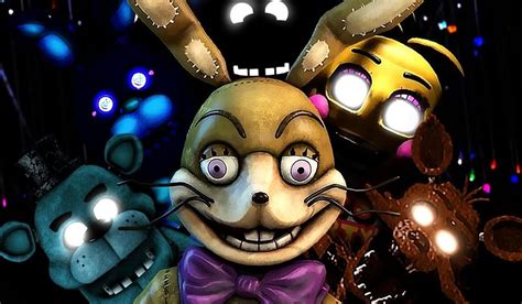 Five Nights At Freddys Help Wanted Is On The Nintendo Switch