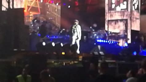 Eminem Walk On Water Live Ft Skylar Grey Milan Revival Tour 07