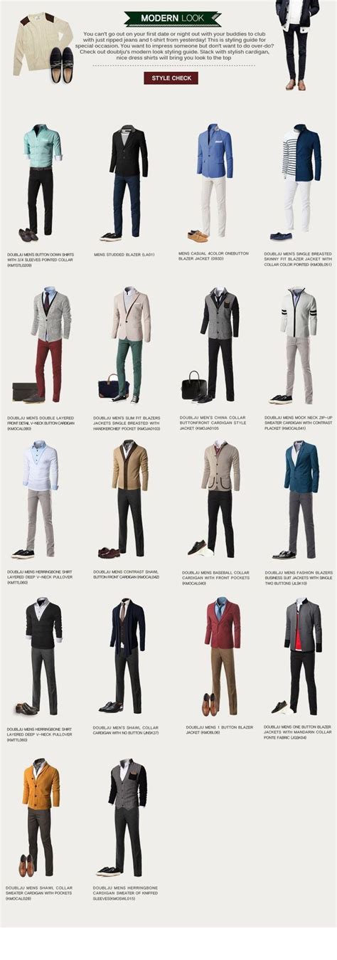 Style Chart Mens Fashion Men Style Tips Men