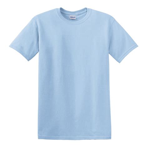 Free shipping on orders over $25 shipped by amazon. Gildan 5000 Heavy Cotton T-Shirt - Light Blue | FullSource.com