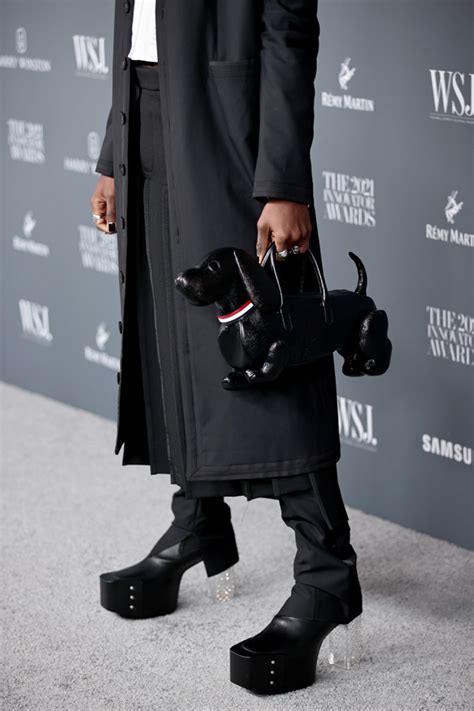 Lil Nas X In Thom Browne At The WSJ Magazine 2021 Innovator Awards