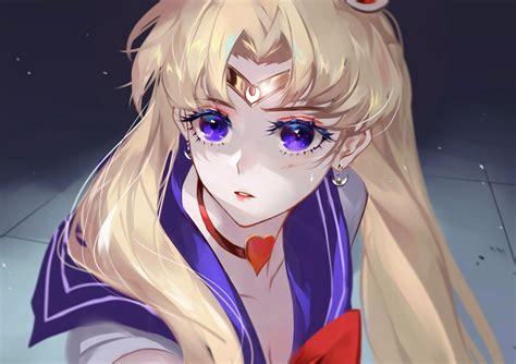 455429 2d Tsukino Usagi Artwork Twintails Digital Art Anime Sailor Moon Madyy Blonde