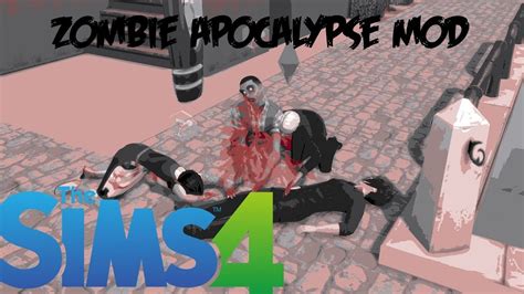 The Sims 4 Zombie Apocalypse Mod Review Youtube