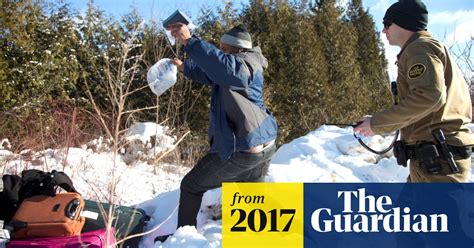 Asylum Seekers Flee Us Border Patrol For Canada Nobody Cares About Us