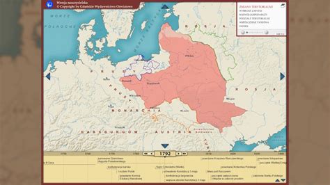 Rozbiory Polski Mapa Konturowa