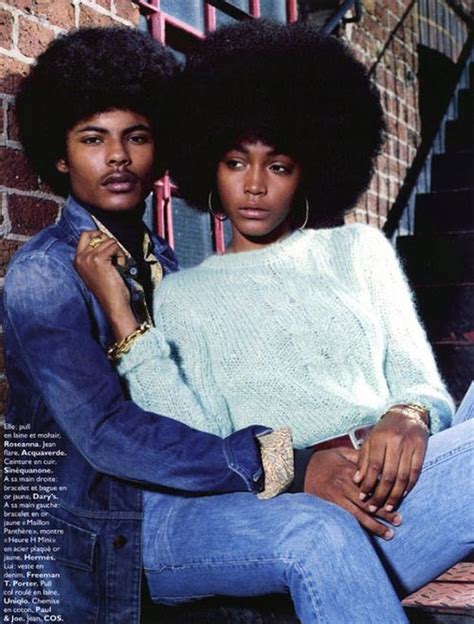 Tensions started to build regarding debates on whether to comb these locs. 70s couple loveee it the afros r dope | black | Pinterest ...