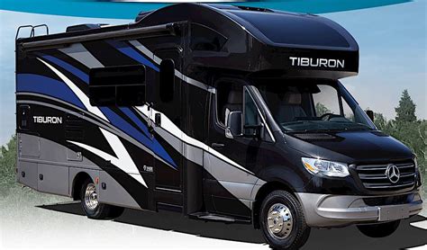 Thors Delano Tiburon Motorhomes Sport New Features For 2021 Rv Travel