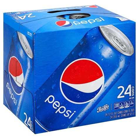 Pepsi Cola 12 Oz Cans Shop Soda At H E B