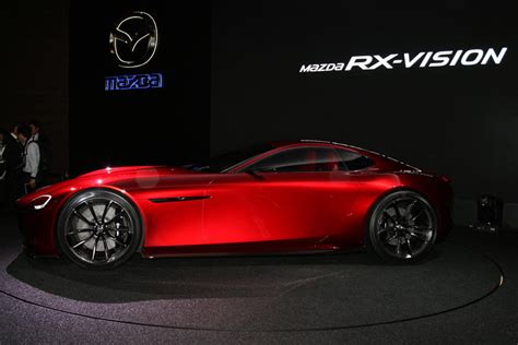 Mazdas Incredible Rx Sports Car Could Debut Very Soon Carbuzz