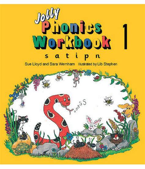 Jolly Phonics Workbook 1 Buy Jolly Phonics Workbook 1 Online At Low