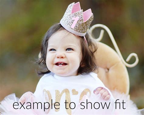 2nd Birthday Crown Girl 2nd Birthday Girl Outfit Girl 2nd Etsy